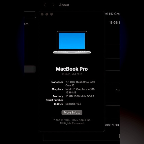 Apple MacBook Pro 